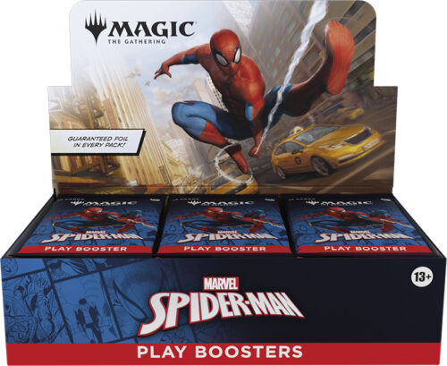 MTG Spiderman Booster box