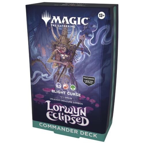 Lorwyn Eclipsed - Blight curse commander deck