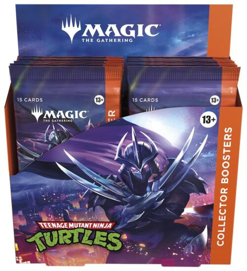 MTG Ninja Turtle Collector Booster Box
