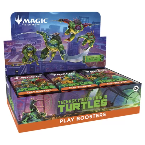 MTG Ninja Turtles Play Booster Box